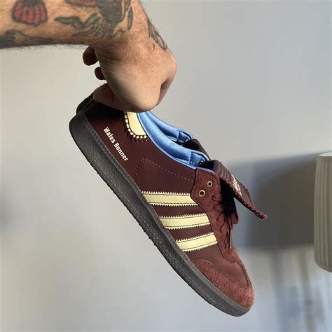 adidas samba wales bonner replica|wales bonner samba maroon.